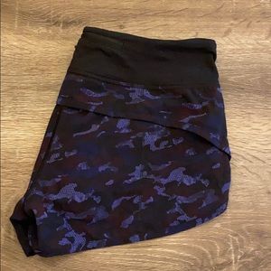 Lululemon Speed Shorts